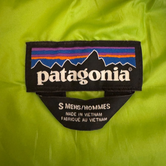 FLAWLESS Patagonia Nano Puff Jacket Green STY84211 Men’s Small - Picture 5 of 6